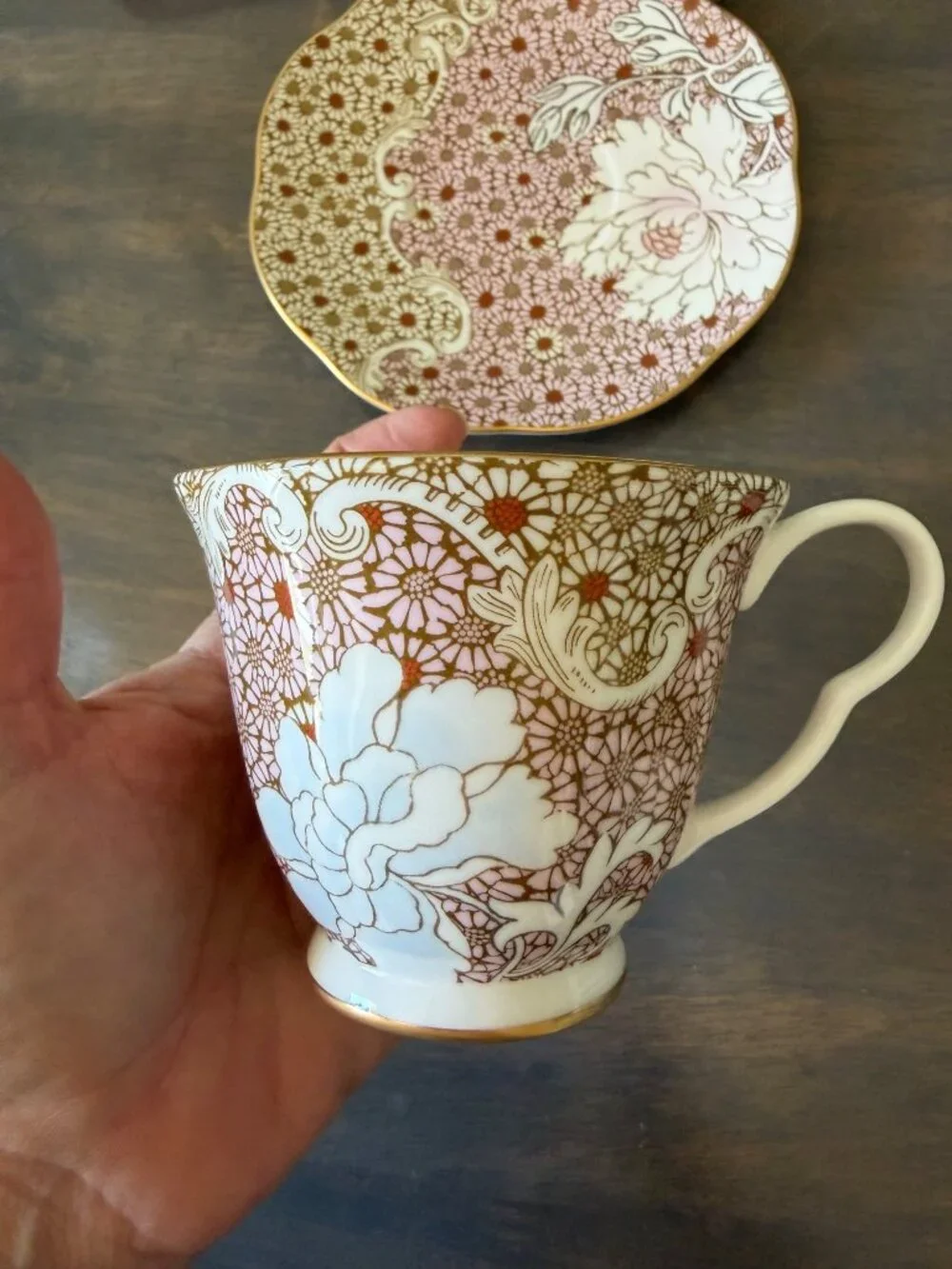 Wedgwood Daisy Tea Story Cup & Saucer Set With Keepsake Box Rare Find